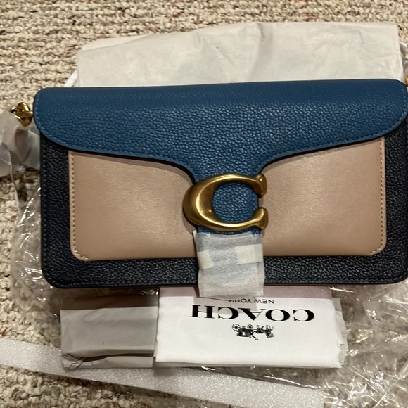 Coach Tabby Shoulder Bag 26 In Colorblock 76105 - Picture 11 of 13